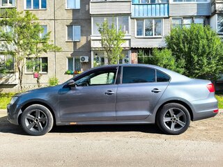 2012 Volkswagen Jetta VI, серый, 745000 рублей, вид 5