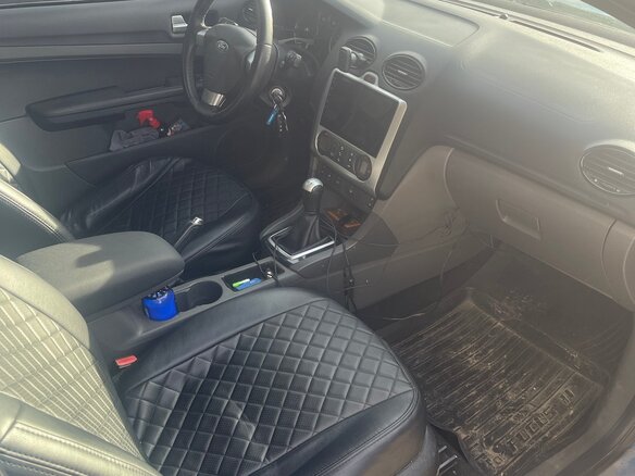2006 Ford Focus II, голубой, 315000 рублей - вид 6