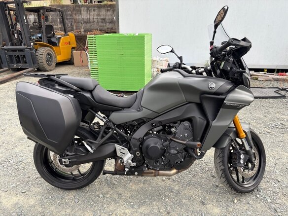 2022 Yamaha Tracer 9, серый, 1359000 рублей - вид 15