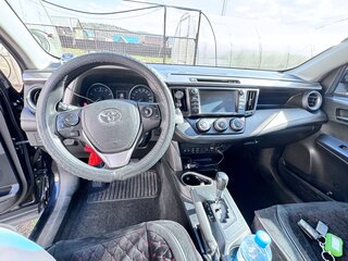 2017 Toyota RAV4 IV (XA40) Рестайлинг, чёрный, 2250000 рублей, вид 4
