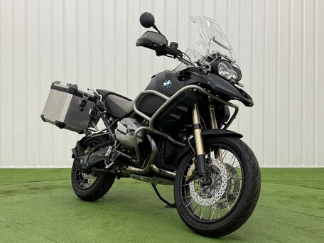 2013 BMW R 1200 GS Adventure, чёрный, 1077000 рублей, вид 4