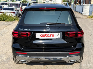 2023 Mercedes-Benz GLB 200 d I (X247), чёрный, 3900335 рублей, вид 4