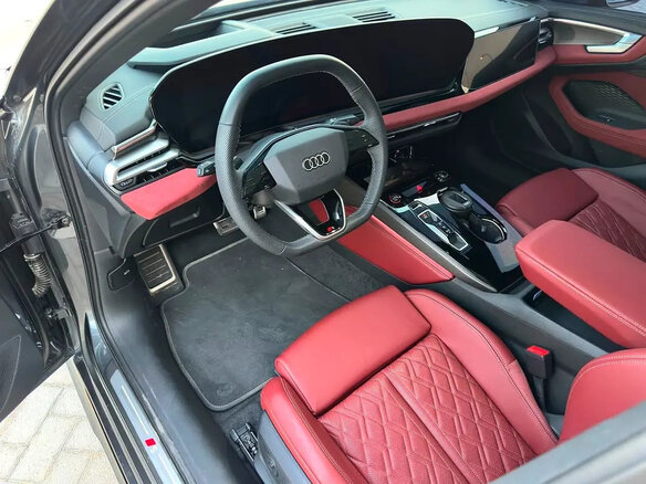 2025 Audi S5 III (B10), серый - вид 8