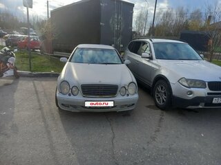 2000 Mercedes-Benz CLK-Класс 230 I (W208) Рестайлинг, серебристый, 300000 рублей, вид 2