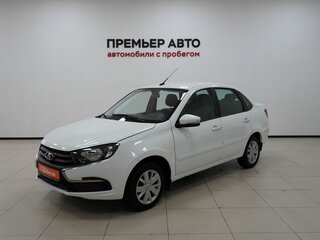 2021 Lada (ВАЗ) Granta I Рестайлинг, белый, 730000 рублей, вид 3