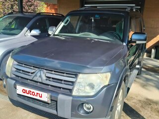 2007 Mitsubishi Pajero IV, серый, 1000000 рублей, вид 1