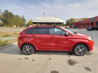2017 Lada (ВАЗ) XRAY I, красный, 800000 рублей, вид 5