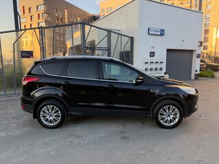2016 Ford Kuga II, чёрный, 1330000 рублей, вид 4
