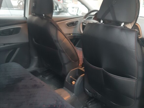 2013 SEAT Leon III, белый, 855000 рублей - вид 8