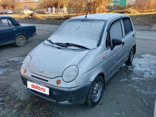 2010 Daewoo Matiz I Рестайлинг, серебристый, 130000 рублей, вид 1