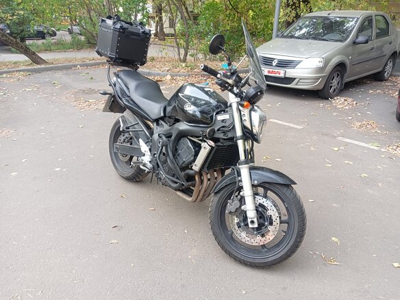 2005 Yamaha FZ6, чёрный, 580000 рублей - вид 6