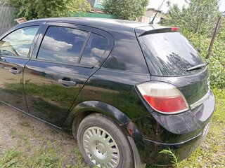 2007 Opel Astra H Рестайлинг, чёрный, 320000 рублей, вид 5
