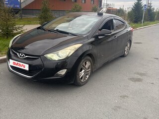 2012 Hyundai Avante V, чёрный, 380000 рублей, вид 1