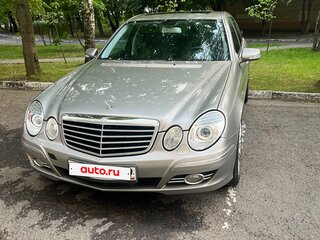 2008 Mercedes-Benz E-Класс 230 III (W211, S211) Рестайлинг, бежевый, 1550000 рублей, вид 1
