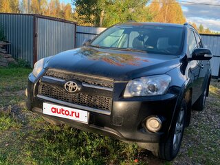 2011 Toyota RAV4 Long III (XA30) Рестайлинг, чёрный, 1410000 рублей, вид 2