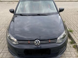 2013 Volkswagen Polo V, чёрный, 650000 рублей, вид 1
