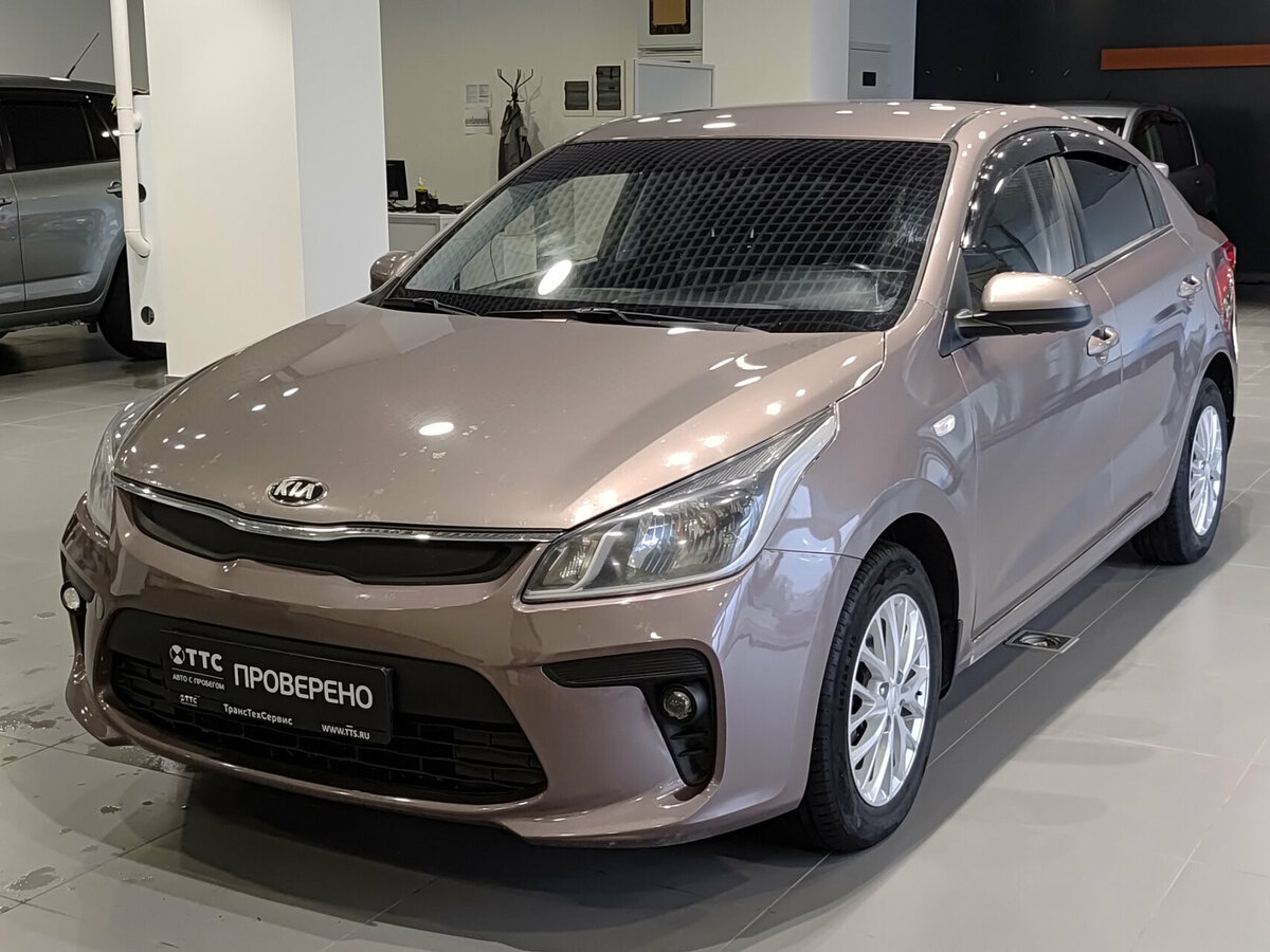 Открыть фотографии: Kia Rio IV