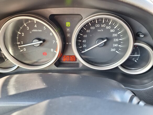 2009 Mazda 6 II (GH) Рестайлинг, серый, 1080000 рублей - вид 10
