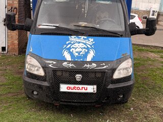 2012 ГАЗ ГАЗель (3302), синий, 1000000 рублей, вид 4