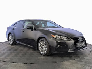 2015 Lexus ES 350 VI Рестайлинг, чёрный, 3280000 рублей, вид 3