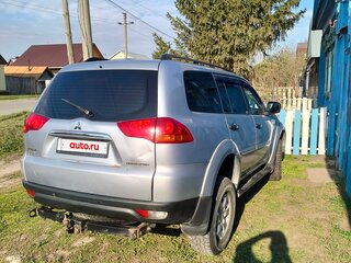2012 Mitsubishi Pajero Sport II, серебристый, 1762000 рублей, вид 5