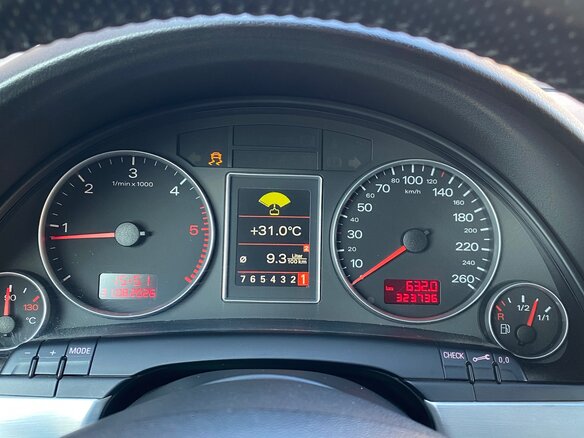 2005 Audi A4 III (B7), серый, 895000 рублей - вид 13