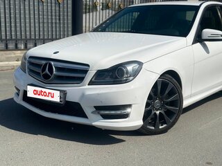 2013 Mercedes-Benz C-Класс 180 III (W204) Рестайлинг, белый, 1720000 рублей, вид 2