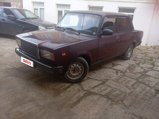 2007 Lada (ВАЗ) 2107, пурпурный, 110000 рублей, вид 1