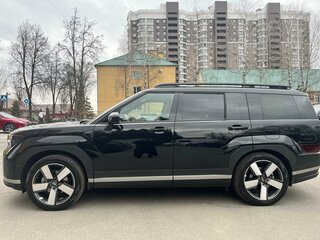 2024 Hyundai Santa Fe V (MX5), чёрный, 5380000 рублей, вид 3