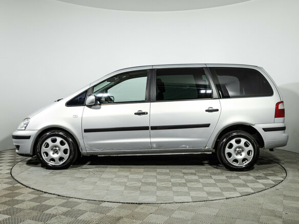 2002 Ford Galaxy I Рестайлинг, серебристый - вид 8