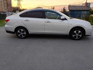 2017 Nissan Almera III (G15), серебристый, 368000 рублей, вид 4