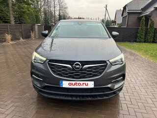 2019 Opel Grandland I (X), серый, 1615000 рублей, вид 3