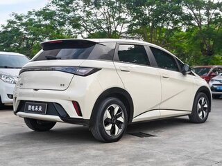 2023 BYD Dolphin 44.9 kWh I, серебристый, 1400000 рублей, вид 4