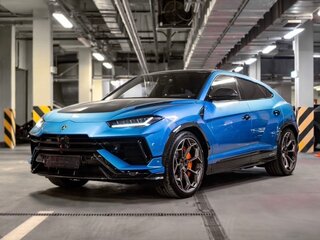 2023 Lamborghini Urus Performante I Рестайлинг, голубой, 35000000 рублей, вид 2