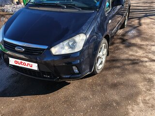 2007 Ford C-MAX I Рестайлинг, синий, 450000 рублей, вид 1