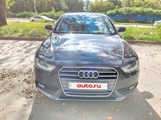 2013 Audi A4 IV (B8) Рестайлинг, чёрный, 1450000 рублей, вид 3