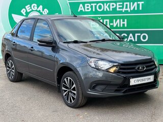 2024 Lada (ВАЗ) Granta I Рестайлинг, серый, 840000 рублей, вид 2