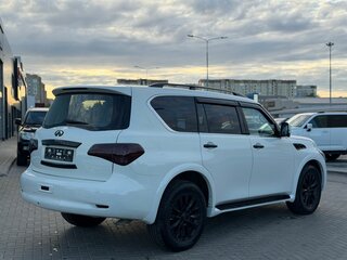 2013 Infiniti QX56 II, белый, 2650000 рублей, вид 4