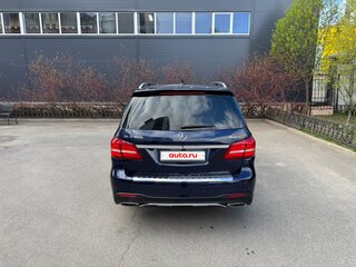 2016 Mercedes-Benz GLS 400 I (X166), синий, 3495000 рублей, вид 4