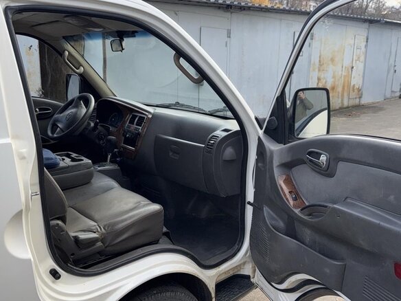 2012 Hyundai Porter II, белый, 1450000 рублей - вид 5