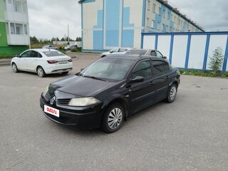 2006 Renault Megane II Рестайлинг, чёрный, 250000 рублей, вид 3