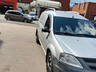 2014 Lada (ВАЗ) Largus I, серый, 580000 рублей, вид 4