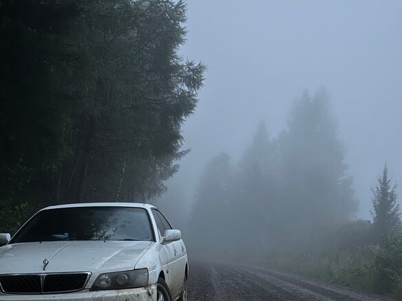 1997 Nissan Laurel VIII (C35), белый, 350000 рублей - вид 6