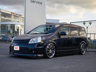 2005 Nissan Lafesta I, чёрный, 950000 рублей, вид 5