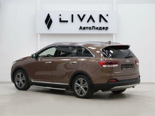 2016 Kia Sorento Prime III Prime, коричневый, 2125000 рублей, вид 2