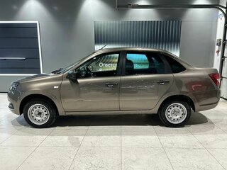 2020 Lada (ВАЗ) Granta I Рестайлинг, серый, 654000 рублей, вид 3