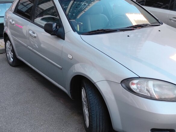 2007 Chevrolet Lacetti I, серебристый, 379000 рублей
