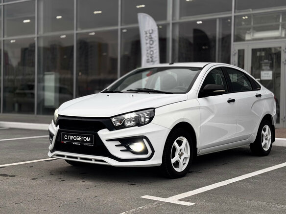 2018 Lada (ВАЗ) Vesta I, белый