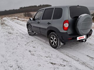 2011 Chevrolet Niva I Рестайлинг, серый, 485000 рублей, вид 4