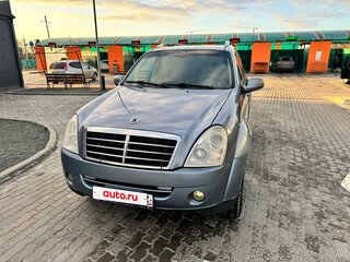 2010 SsangYong Rexton II, серый, 970000 рублей, вид 2